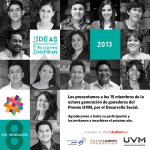 Jóvenes emprendedores de acción social recibirán Premio UVM 2013