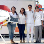 Alumnas de UVM Campus Veracruz crean Colector Solar Térmico que sustituye a estufas convencionales de gas LP y eléctricas