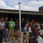 Donan UVM y UNICACH estufas ecológicas a comunidades de Chiapas que sufrieron daños por sismo
