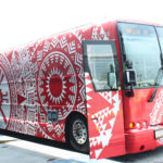 Diseño ganador de estudiante de UVM Campus San Rafael, “viaja” en autobús por los Estados Unidos