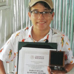Estudiante de UVM Mérida recibe el Premio Nacional de la Juventud 2019